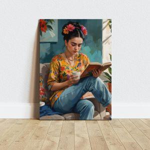 Canvas print A young Frida