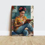 Canvas print A young Frida