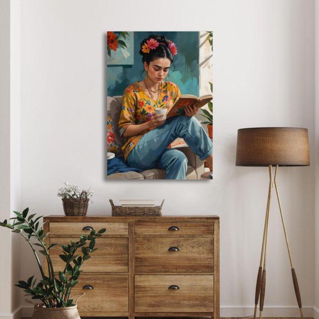 Canvas print A young Frida