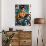 Canvas print A young Frida