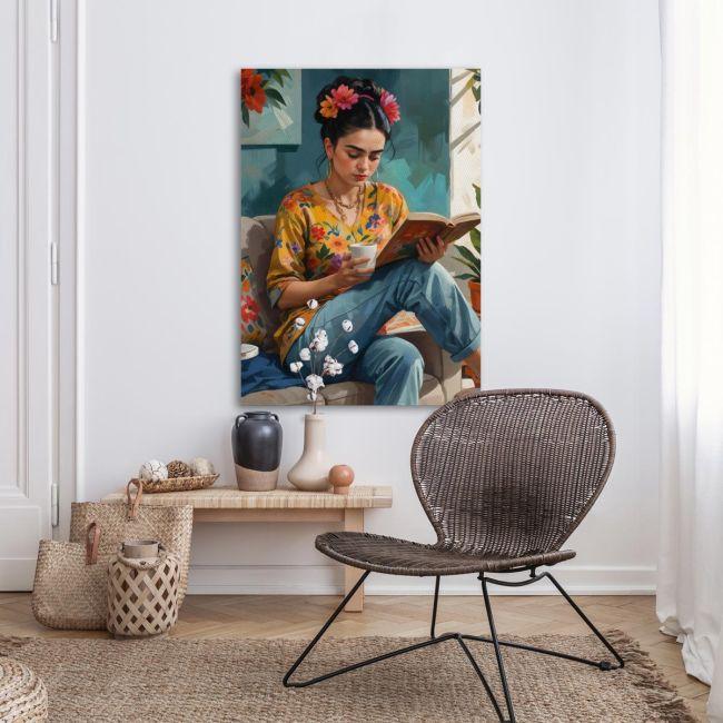 Canvas print A young Frida
