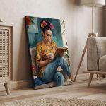 Canvas print A young Frida