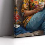 Canvas print A young Frida