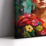 Πίνακας σε καμβά An impasto Frida