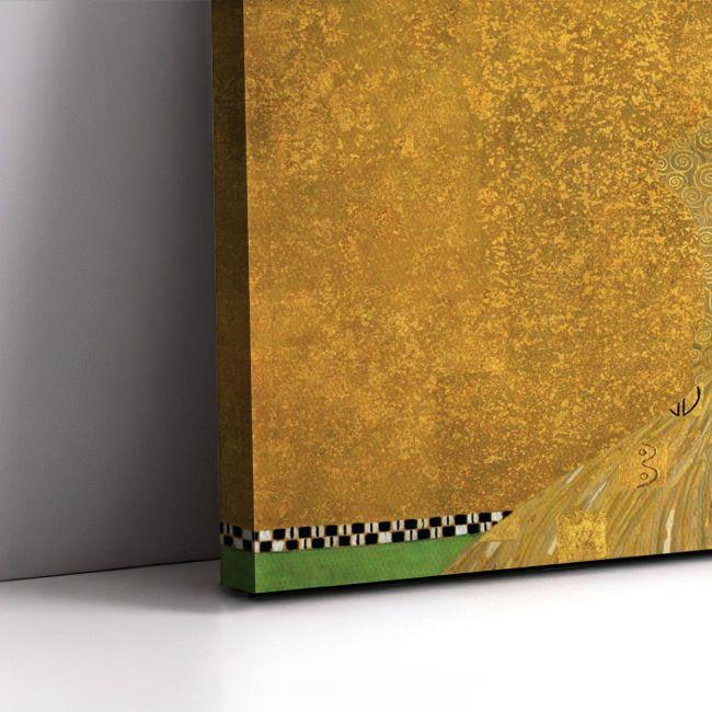 Canvas print Portrait of Adele Bloch-Bauer I, horizontal, Klimt Gustav