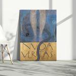 Canvas print Nuda Veritas (detail), Klimt Gustav
