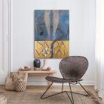 Πίνακας ζωγραφικής Nuda Veritas (detail), Klimt Gustav