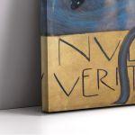 Canvas print Nuda Veritas (detail), Klimt Gustav