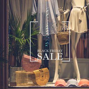 Retail Sales stickers Black and White Minimalist 2 2