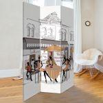 Room divider Old city streets