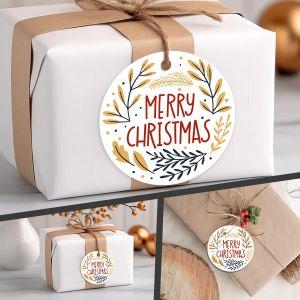 Labels thank you, chevron art I