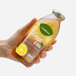 Product Sticker, transparent, white underprint