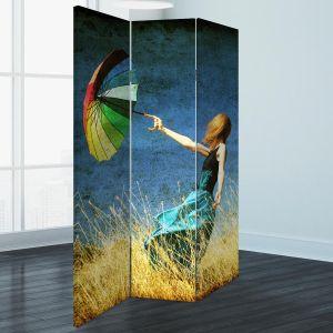 Room divider The wind