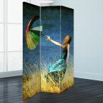 Room divider The wind