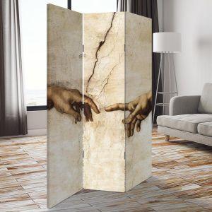 Room dividerCreation of Adam detail 2