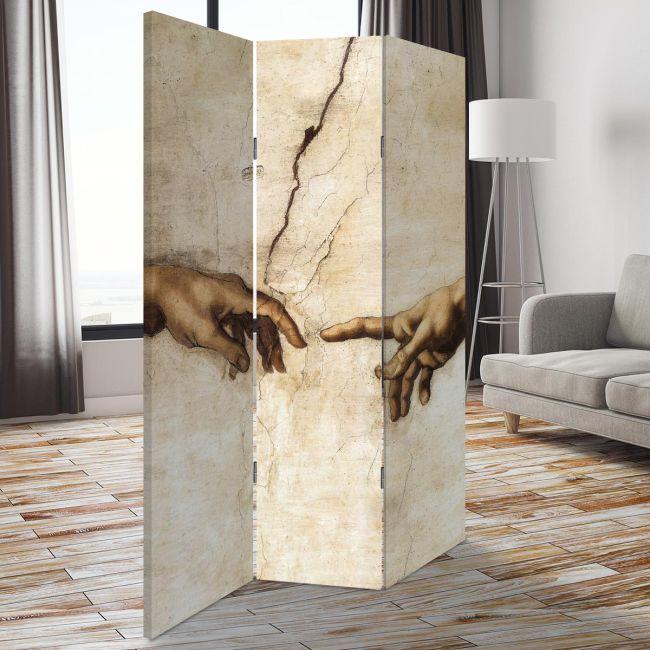 Room dividerCreation of Adam detail