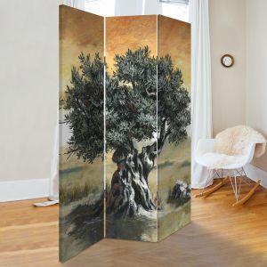 Room divider Olive tree