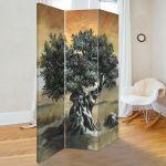 Room divider Olive tree