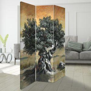 Room divider Olive tree 2
