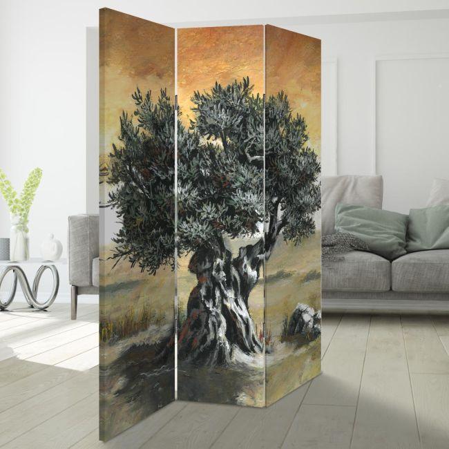 Room divider Olive tree