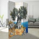 Room divider Olive tree at the sea