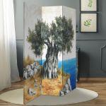 Room divider Olive tree at the sea