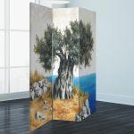 Room divider Olive tree at the sea