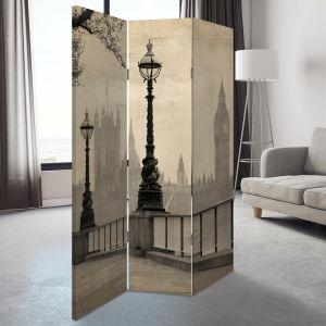Room divider Big Ben and parliament