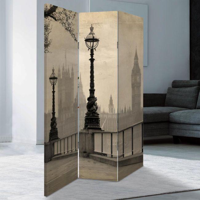 Room divider Big Ben and parliament