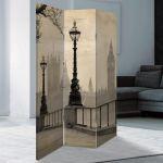 Room divider Big Ben and parliament