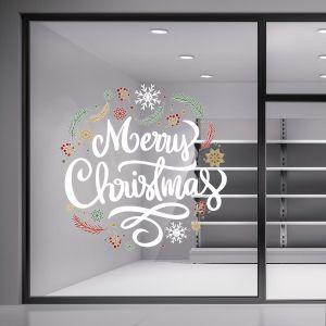 ΧριστουγεννιάτικοMerry Christmas word art 1