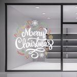 ΧριστουγεννιάτικοMerry Christmas word art 1