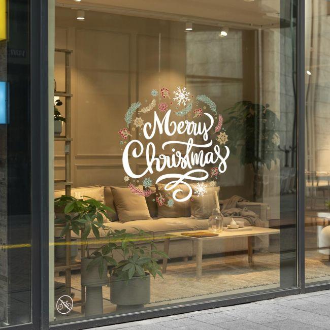 ΧριστουγεννιάτικοMerry Christmas word art 1