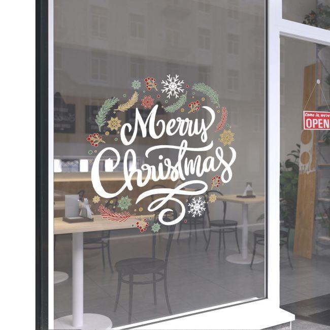 ΧριστουγεννιάτικοMerry Christmas word art 1