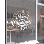 ΧριστουγεννιάτικοMerry Christmas word art 1