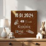 Kids canvas print Birthday, boy