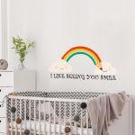 Kids wall stickers Seeing you Smile