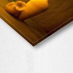 Πίνακας σε καμβά Ηλιοτρόπιο, Sunflower in vase