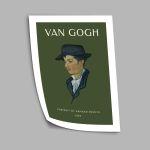 Portrait of Armand Roulin, Van Gogh, αφίσα, κάδρο