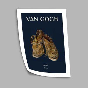 Shoes, Van Gogh, poster 2