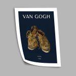 Shoes, Van Gogh, poster