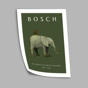 The garden of earthly delights III, Bosch, poster 2