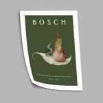 The garden of earthly delights I, Bosch, poster