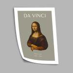 Mona Lisa, Da Vinci, poster