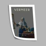 Woman with a water jug, Vermeer, αφίσα, κάδρο
