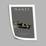 The dead toreador, Manet, αφίσα, κάδρο