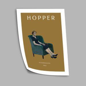 Intermission, Hopper, poster 2
