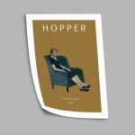 Intermission, Hopper, poster