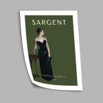 Portrait of madame X, Sargent, poster