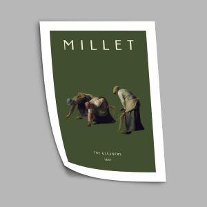 The cleaners, Millet, poster 2